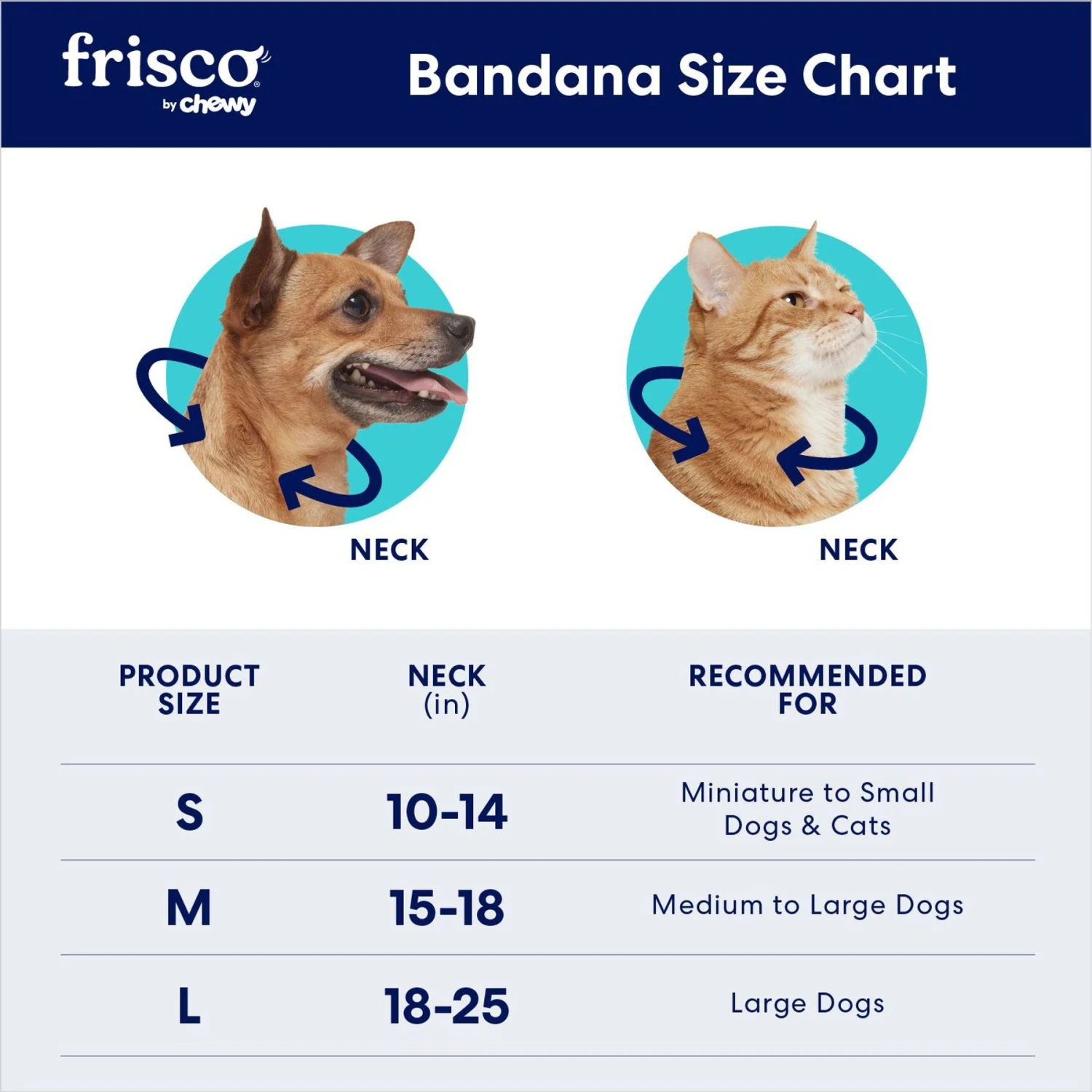 Frisco Solid Color Personalized Dog & Cat Bandana 2 Frisco Solid Color Personalized Dog & Cat Bandana - Image 2