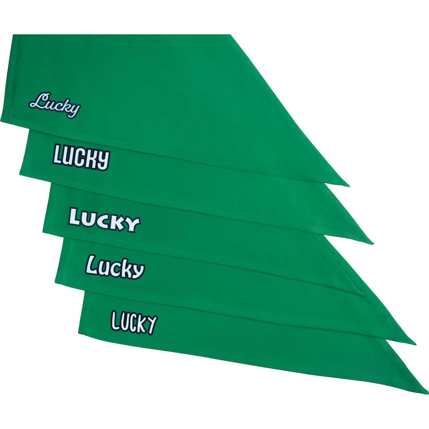 Frisco Solid Color Personalized Dog & Cat Bandana 5 Frisco Solid Color Personalized Dog & Cat Bandana - Image 5