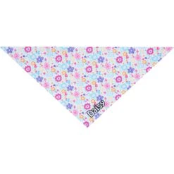 Frisco Bright Floral Personalized Dog & Cat Bandana -Pet Cat Shop 267535 PT3. AC SS1800 V1696538141