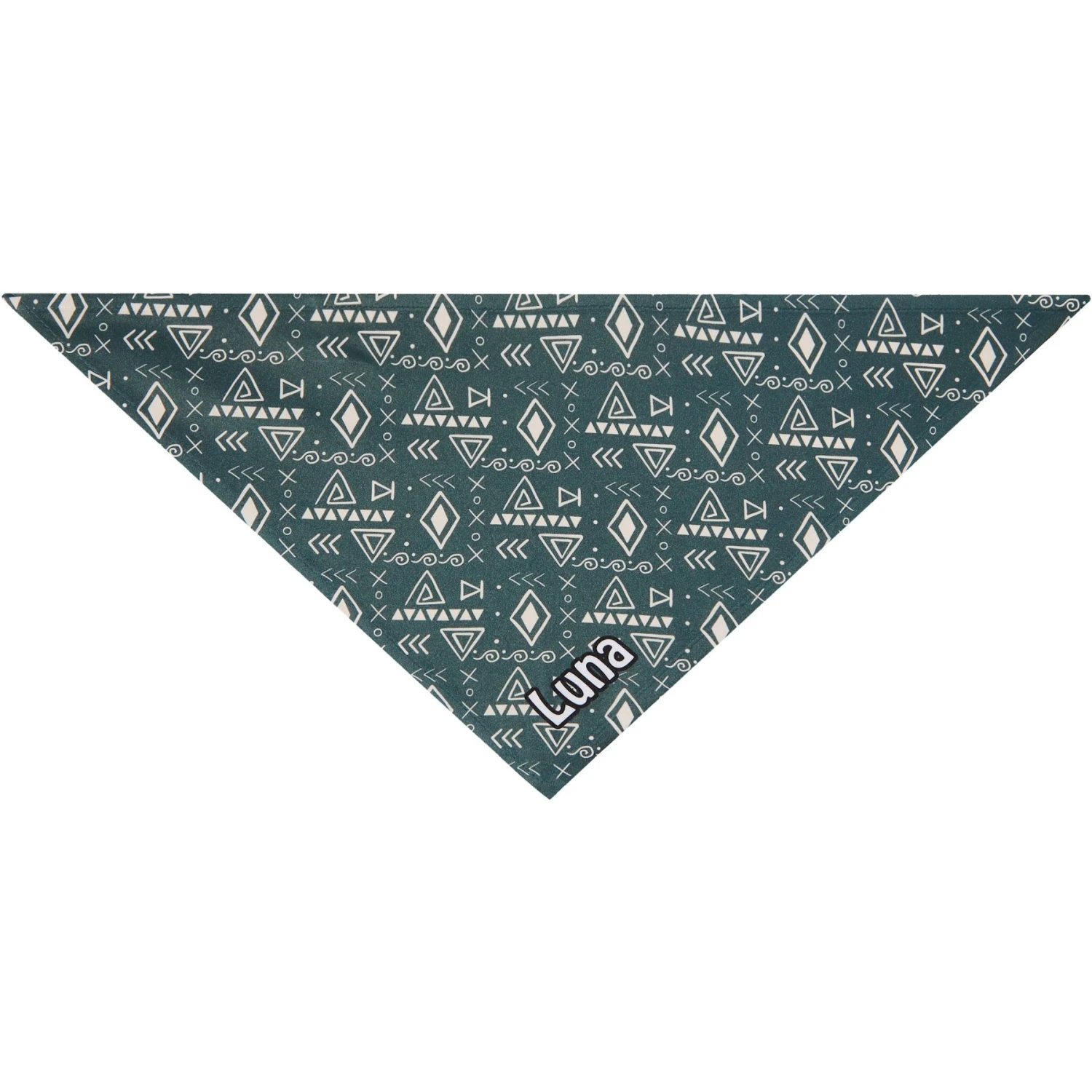 Frisco Boho Geo Personalized Dog & Cat Bandana 4 Frisco Boho Geo Personalized Dog & Cat Bandana - Image 4