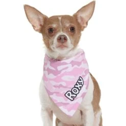 Frisco Pink Camo Personalized Dog & Cat Bandana 14 Frisco Pink Camo Personalized Dog & Cat Bandana -Pet Cat Shop 267567 PT7. AC SS1800 V1623164591