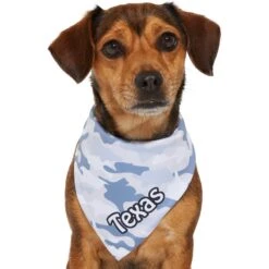 Frisco Gray Camo Personalized Dog & Cat Bandana -Pet Cat Shop 267571 PT7. AC SS1800 V1623164679
