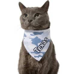 Frisco Gray Camo Personalized Dog & Cat Bandana -Pet Cat Shop 267571 PT8. AC SS1800 V1623164301