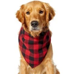 Red Buffalo Plaid Dog & Cat Bandana -Pet Cat Shop 267899 PT2. AC SS1800 V1637649415