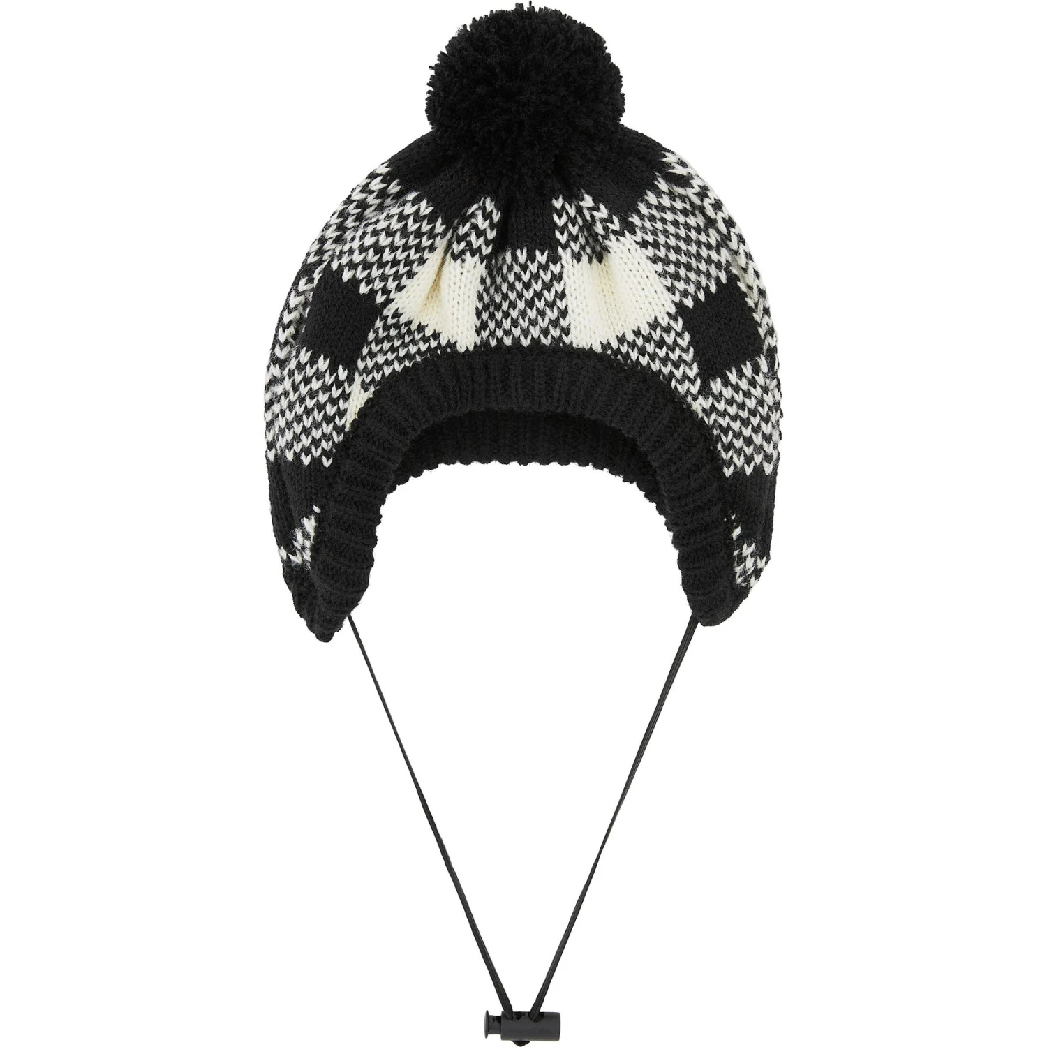 Frisco Plaid Dog & Cat Knitted Hat 1 Frisco Plaid Dog & Cat Knitted Hat