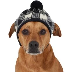 Frisco Plaid Dog & Cat Knitted Hat 7 Frisco Plaid Dog & Cat Knitted Hat -Pet Cat Shop 267925 PT2. AC SS1800 V1628783226