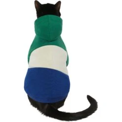 Frisco Colorblock Dog & Cat Hoodie With Sleeves -Pet Cat Shop 267968 PT3. AC SS1800 V1637683962