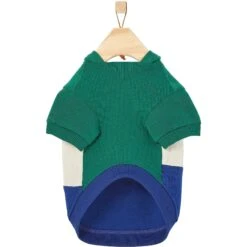 Frisco Colorblock Dog & Cat Hoodie With Sleeves -Pet Cat Shop 267968 PT4. AC SS1800 V1637726223
