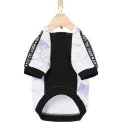 Frisco Woof Tiedye Print Dog & Cat Hoodie -Pet Cat Shop 267986 PT4. AC SS1800 V1637673145