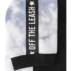 Frisco Woof Tiedye Print Dog & Cat Hoodie -Pet Cat Shop 267986 PT5. AC SS1800 V1637650898