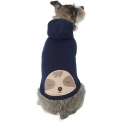 Frisco Sloth Pocket Dog & Cat Lightweight Hoodie -Pet Cat Shop 268018 PT2. AC SS1800 V1637682444