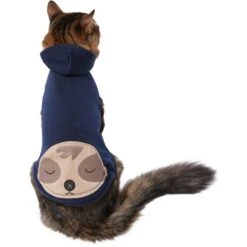 Frisco Sloth Pocket Dog & Cat Lightweight Hoodie -Pet Cat Shop 268018 PT3. AC SS1800 V1637648219
