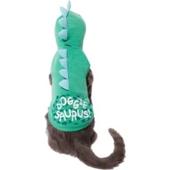 Frisco Doggiesaurus Dog & Cat Hoodie, Green -Pet Cat Shop 268033 PT3. AC SS1800 V1637673755