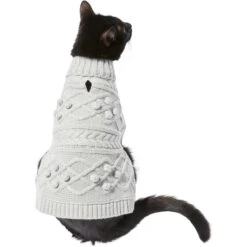 Frisco Boho Bobble-Knit Dog & Cat Sweater 9 Frisco Boho Bobble-Knit Dog & Cat Sweater -Pet Cat Shop 268081 PT2. AC SS1800 V1628797629