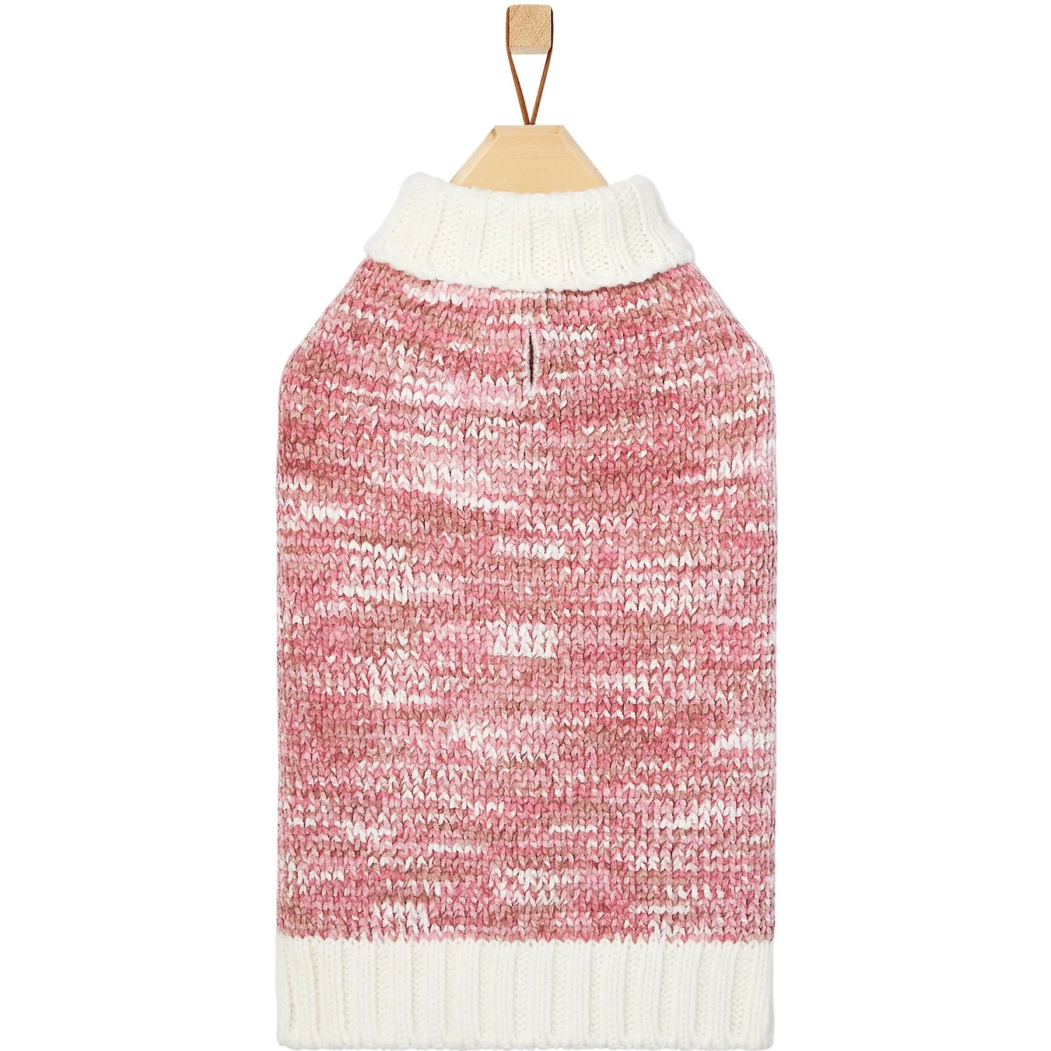 Frisco Heathered Dog & Cat Soft Chenille Sweater 4 Frisco Heathered Dog & Cat Soft Chenille Sweater - Image 4