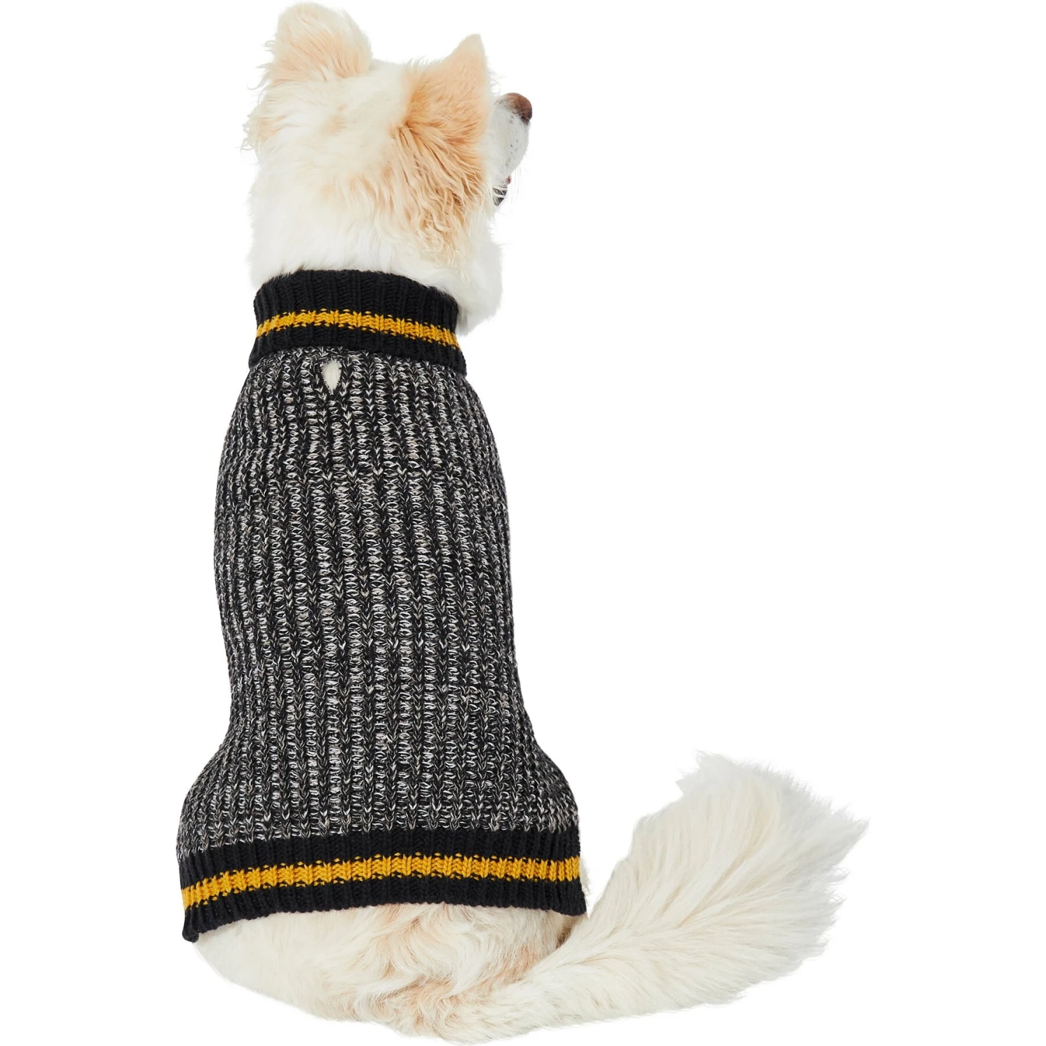 Frisco Heathered Knit Dog & Cat Sweater With 60% Recycled Content 1 Frisco Heathered Knit Dog & Cat Sweater With 60% Recycled Content