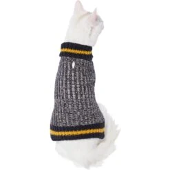 Frisco Heathered Knit Dog & Cat Sweater With 60% Recycled Content 9 Frisco Heathered Knit Dog & Cat Sweater With 60% Recycled Content -Pet Cat Shop 268159 PT2. AC SS1800 V1628778154