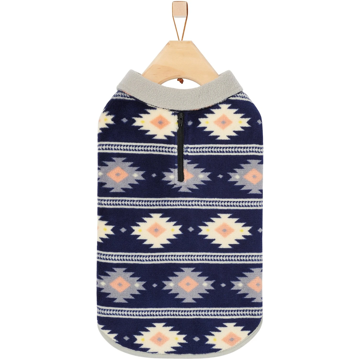 Frisco Lightweight Southwest Dog & Cat Polar Fleece Vest 4 Frisco Lightweight Southwest Dog & Cat Polar Fleece Vest - Image 4