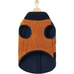 Frisco Lightweight Colorblock Dog & Cat Zippered Sherpa Fleece Vest, Blue/Brown 10 Frisco Lightweight Colorblock Dog & Cat Zippered Sherpa Fleece Vest, Blue/Brown -Pet Cat Shop 268191 PT5. AC SS1800 V1628827943