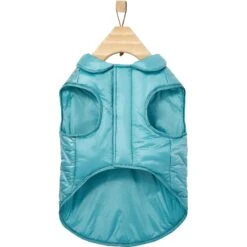 Frisco Lightweight Packable Insulated Dog & Cat Quilted Puffer Coat, Ocean Teal -Pet Cat Shop 268280 PT5. AC SS1800 V1628779012