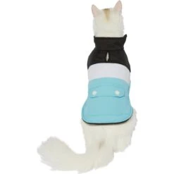 Frisco Mediumweight Colorblock Insulated Dog & Cat Puffer Coat With Pocket, Blue 9 Frisco Mediumweight Colorblock Insulated Dog & Cat Puffer Coat With Pocket, Blue -Pet Cat Shop 268311 PT2. AC SS1800 V1628785016