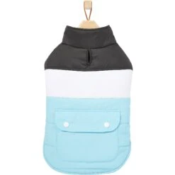 Frisco Mediumweight Colorblock Insulated Dog & Cat Puffer Coat With Pocket, Blue 10 Frisco Mediumweight Colorblock Insulated Dog & Cat Puffer Coat With Pocket, Blue -Pet Cat Shop 268311 PT4. AC SS1800 V1628826737