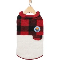 Frisco Mediumweight Red Plaid Insulated Dog & Cat Sherpa Coat 10 Frisco Mediumweight Red Plaid Insulated Dog & Cat Sherpa Coat -Pet Cat Shop 268320 PT4. AC SS1800 V1628741540