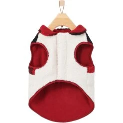 Frisco Mediumweight Red Plaid Insulated Dog & Cat Sherpa Coat 11 Frisco Mediumweight Red Plaid Insulated Dog & Cat Sherpa Coat -Pet Cat Shop 268320 PT5. AC SS1800 V1628779328