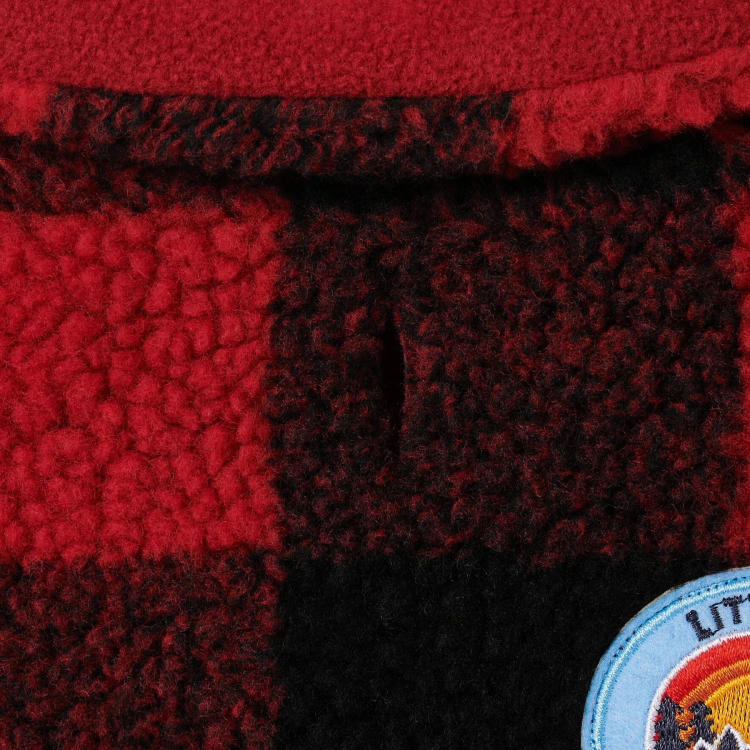 Frisco Mediumweight Red Plaid Insulated Dog & Cat Sherpa Coat 6 Frisco Mediumweight Red Plaid Insulated Dog & Cat Sherpa Coat - Image 6