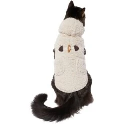 Frisco Lightweight Soft Sherpa Dog & Cat Coat, Oatmeal -Pet Cat Shop 268328 PT2. AC SS1800 V1628779668
