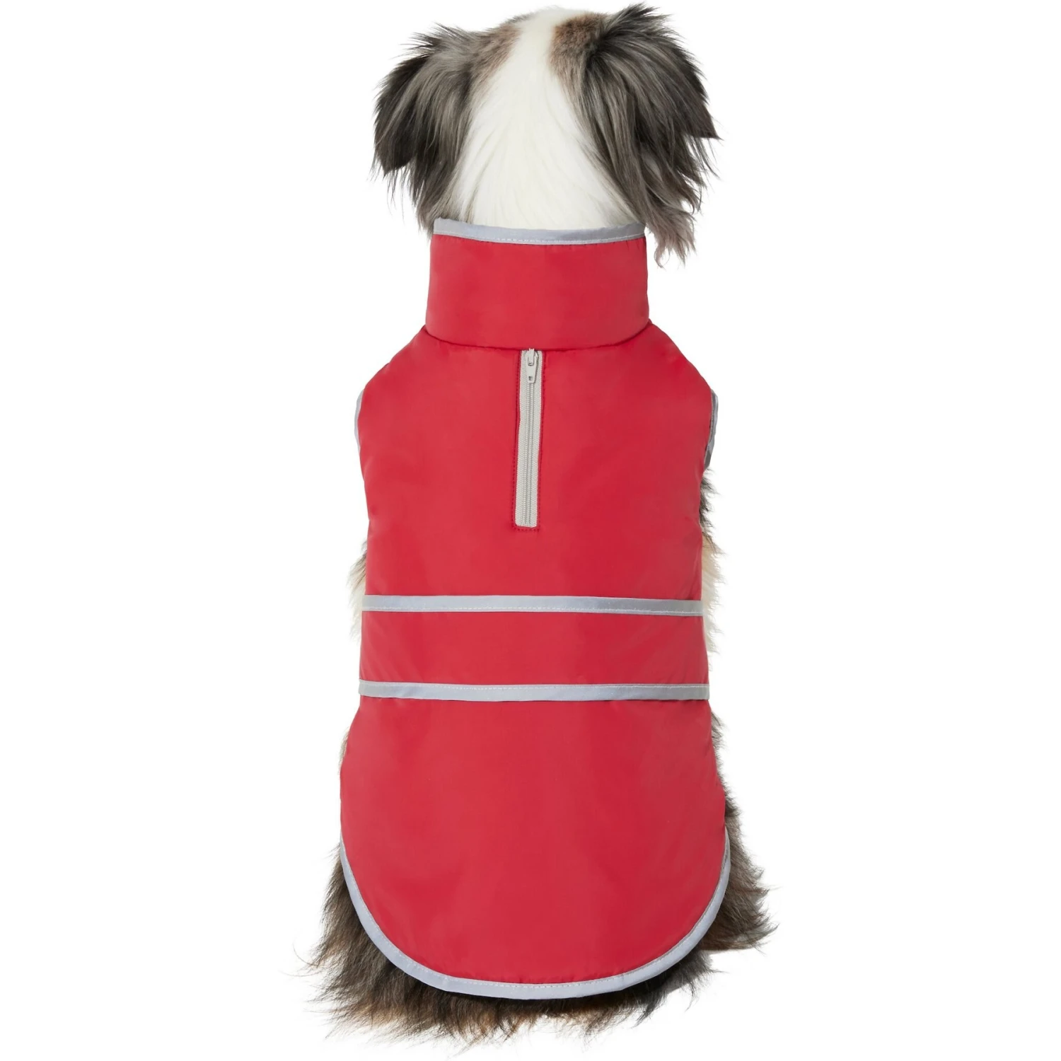 Frisco Mediumweight Reflective Water-Resistant Insulated Dog & Cat Coat 5 Frisco Mediumweight Reflective Water-Resistant Insulated Dog & Cat Coat - Image 5