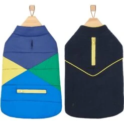 Frisco Mediumweight Colorblock 2-in-1 Dog & Cat Fleece Coat 9 Frisco Mediumweight Colorblock 2-in-1 Dog & Cat Fleece Coat -Pet Cat Shop 268350 PT4. AC SS1800 V1628780451