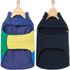 Frisco Mediumweight Colorblock 2-in-1 Dog & Cat Fleece Coat 10 Frisco Mediumweight Colorblock 2-in-1 Dog & Cat Fleece Coat -Pet Cat Shop 268350 PT5. AC SS1800 V1628780414