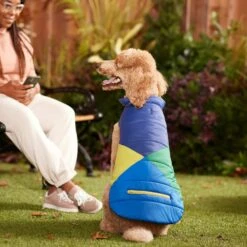 Frisco Mediumweight Colorblock 2-in-1 Dog & Cat Fleece Coat 11 Frisco Mediumweight Colorblock 2-in-1 Dog & Cat Fleece Coat -Pet Cat Shop 268350 PT8. AC SS1800 V1629755551