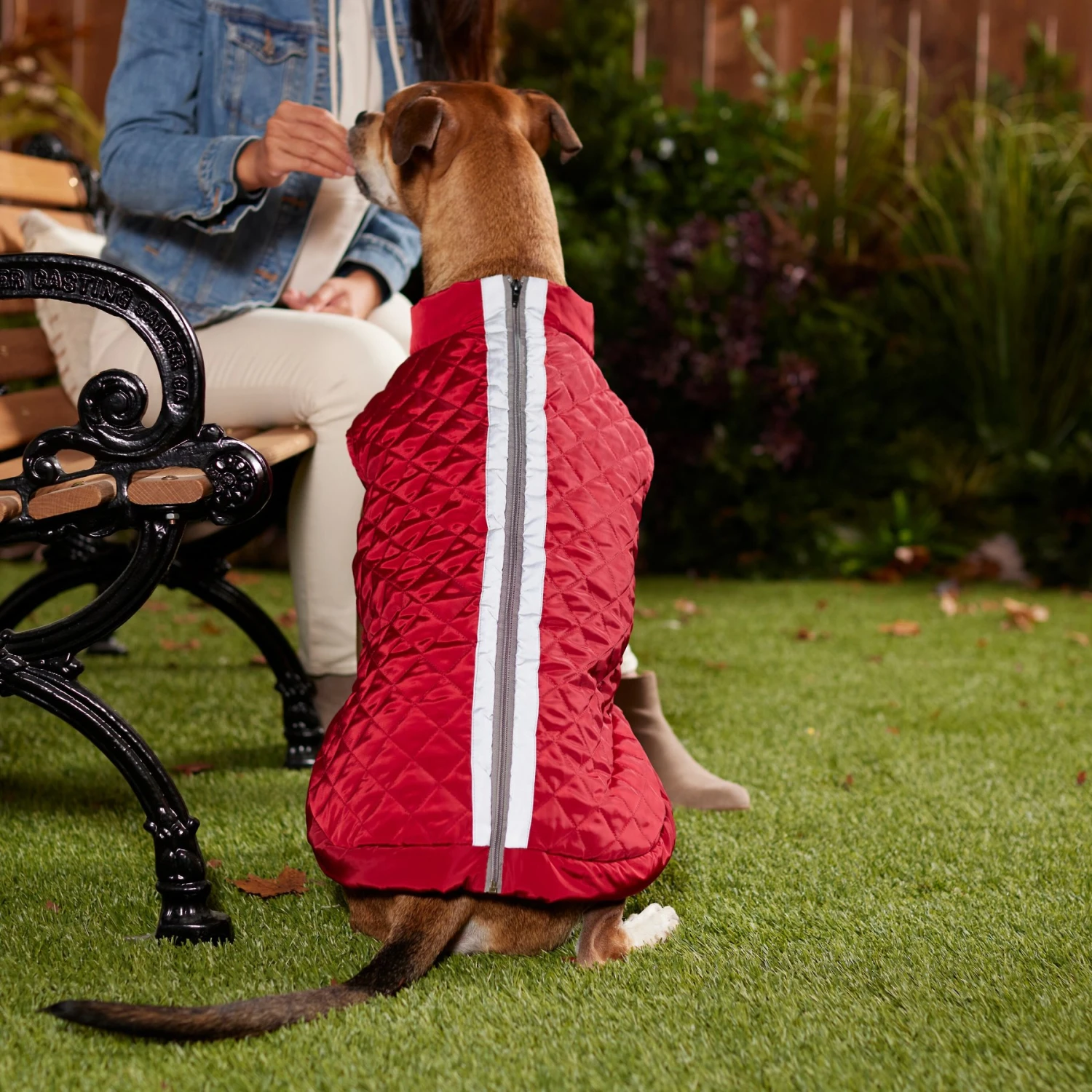 Frisco Mediumweight Reflective 2-in-1 Dog & Cat Fleece Coat 6 Frisco Mediumweight Reflective 2-in-1 Dog & Cat Fleece Coat - Image 6