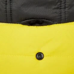 Frisco Heavyweight Anchorage Insulated Dog & Cat Parka, Yellow/Black -Pet Cat Shop 268397 PT6. AC SS1800 V1628792266