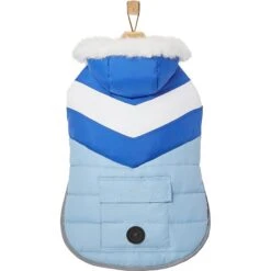 Frisco Heavyweight Chevron Insulated Dog & Cat Parka With Pocket -Pet Cat Shop 268405 PT4. AC SS1800 V1628784761