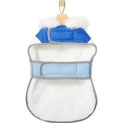 Frisco Heavyweight Chevron Insulated Dog & Cat Parka With Pocket -Pet Cat Shop 268405 PT5. AC SS1800 V1628784788