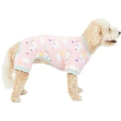 Frisco Dog & Cat Cozy Plush Fleece PJs, Unicorns -Pet Cat Shop 268469 PT2. AC SS1800 V1637685706