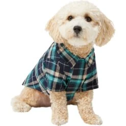 Frisco Multi-Plaid Dog & Cat Flannel Shirt -Pet Cat Shop 268588 PT2. AC SS1800 V1637651794