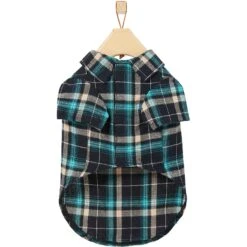 Frisco Multi-Plaid Dog & Cat Flannel Shirt -Pet Cat Shop 268588 PT4. AC SS1800 V1637707676
