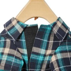 Frisco Multi-Plaid Dog & Cat Flannel Shirt -Pet Cat Shop 268588 PT6. AC SS1800 V1637671626