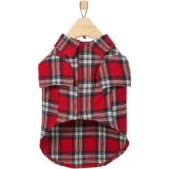 Frisco Red Plaid Dog & Cat Shirt -Pet Cat Shop 268604 PT4. AC SS1800 V1637719955