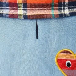 Frisco Chambray Plaid Dog & Cat Dress -Pet Cat Shop 268637 PT5. AC SS1800 V1637725917