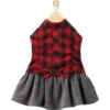 Frisco Flannel Dog & Cat Dress