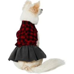 Frisco Flannel Dog & Cat Dress -Pet Cat Shop 268645 PT2. AC SS1800 V1637677953