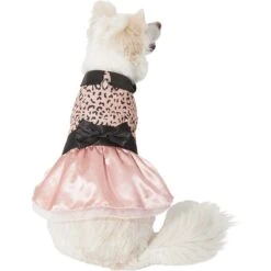 Frisco Pink Cheetah Dog & Cat Dress -Pet Cat Shop 268661 PT2. AC SS1800 V1637707069