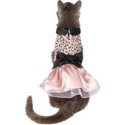 Frisco Pink Cheetah Dog & Cat Dress -Pet Cat Shop 268661 PT3. AC SS1800 V1637684505