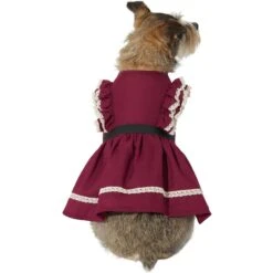 Frisco Plum Dog & Cat Dress -Pet Cat Shop 268677 PT2. AC SS1800 V1637649786