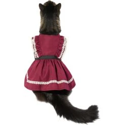 Frisco Plum Dog & Cat Dress -Pet Cat Shop 268677 PT3. AC SS1800 V1637679087